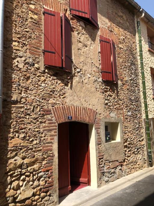 Chez Voltaire Maison Typique Et Son Patio Au Coeur De Thuir Eksteriør bilde